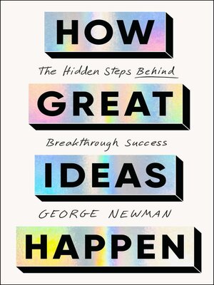 cover image of How Great Ideas Happen